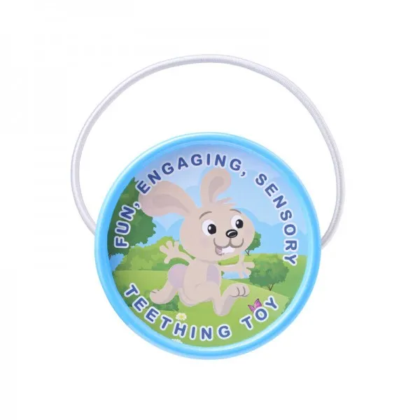 Прорізувач для зубів Bobbie Bunny Teether (Eucalyptus) евкаліптовий — Photo 6