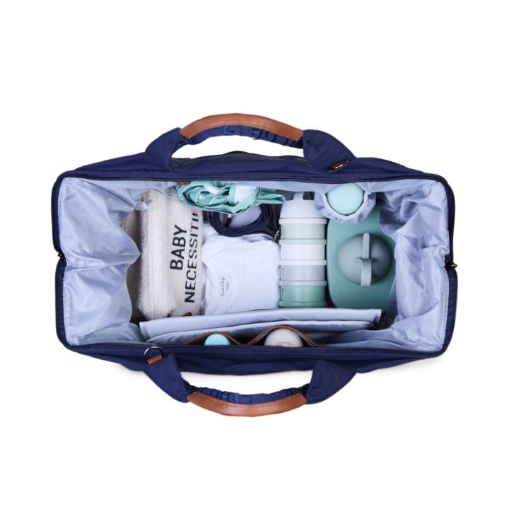 Сумка Childhome Mommy bag Signature navy — Photo 47