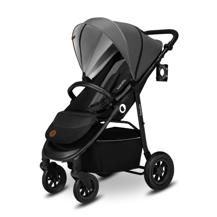 Прогулянкова коляска Lionelo NATT GREY STONE — Photo 6