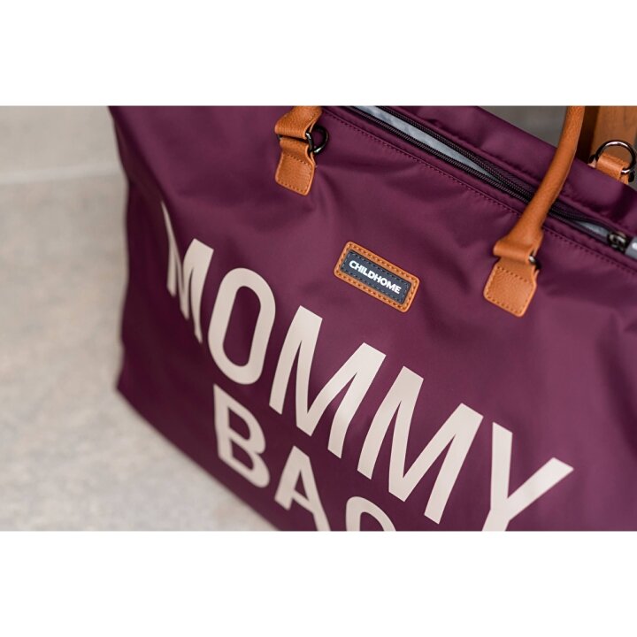 Сумка Childhome Mommy bag aubergine — Photo 32