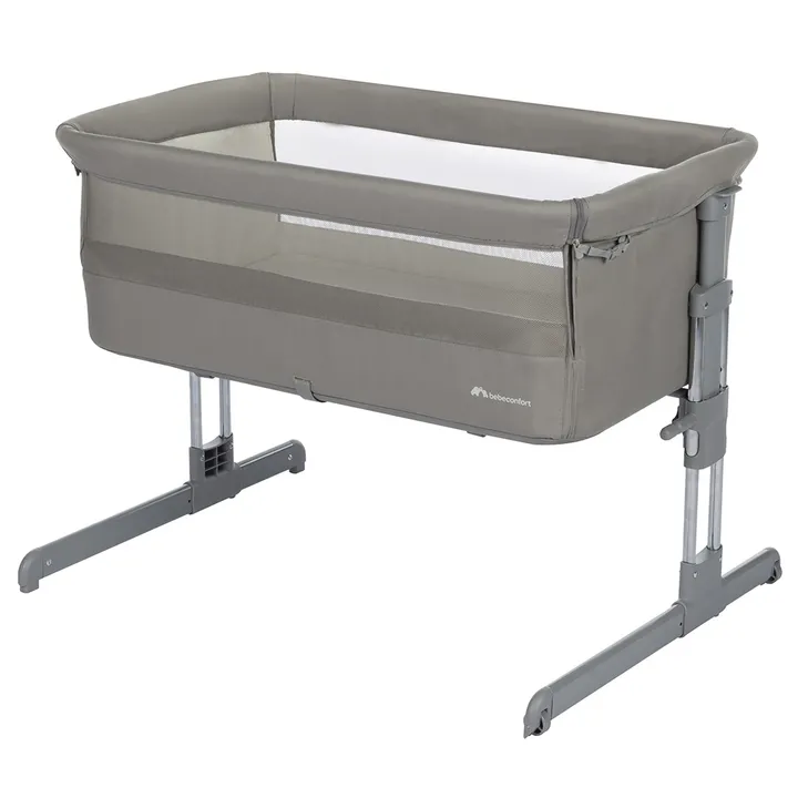 Приставне ліжечко BEBE CONFORT Calidoo Tinted Gray — Photo 9