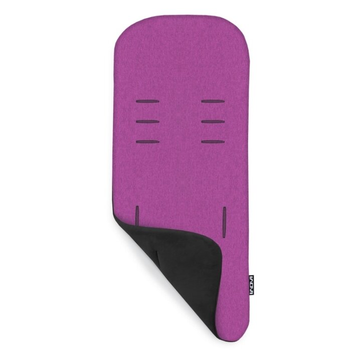 Вкладиш до коляски Bumprider Inovi Memory Foam Black-Purple M