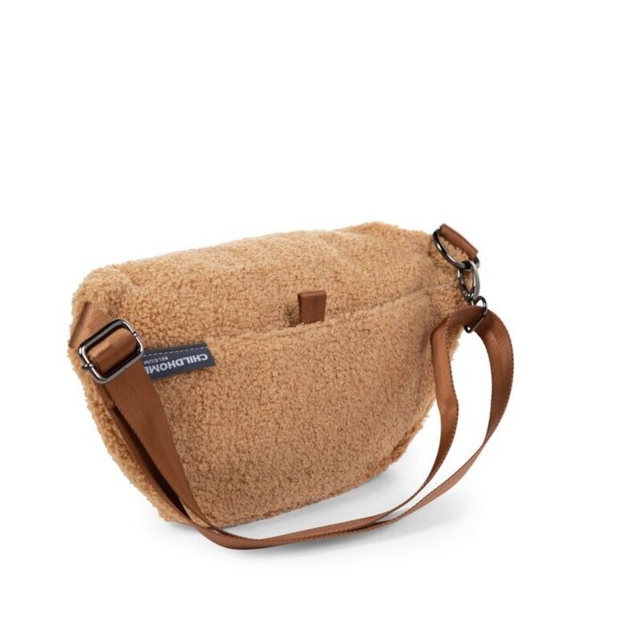 Сумка через плече Childhome Banana bag teddy beige — Photo 21