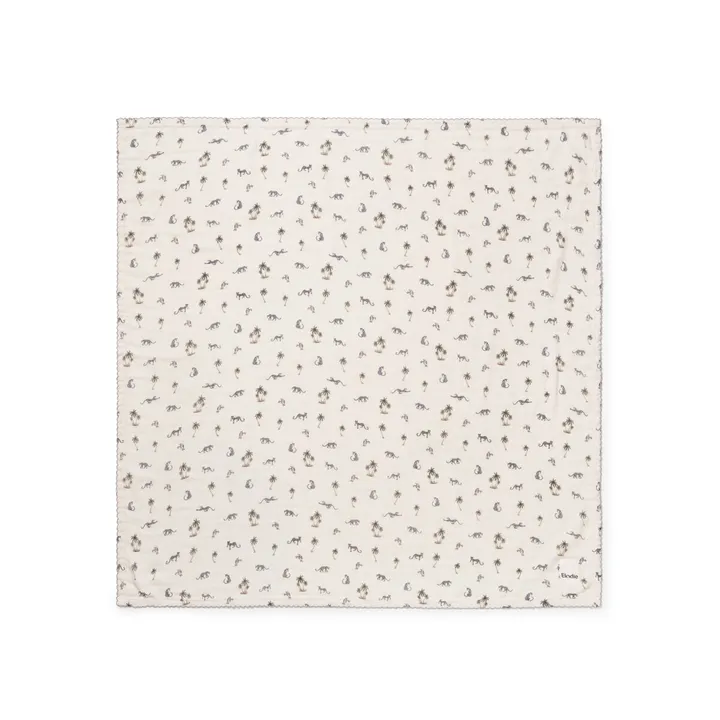 Плед Elodie Details Soft Cotton Blanket Garden Leo's Resort — Photo 22