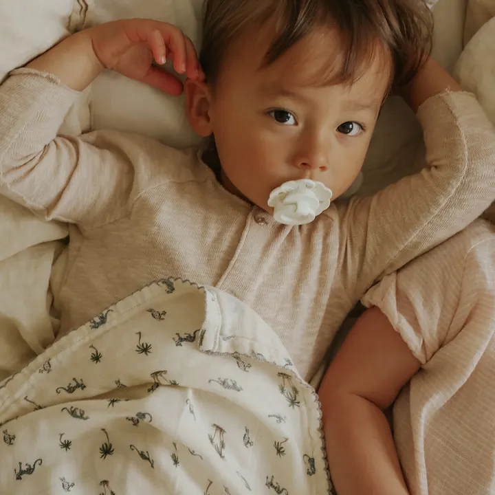 Плед Elodie Details Soft Cotton Blanket Garden Leo's Resort — Photo 23