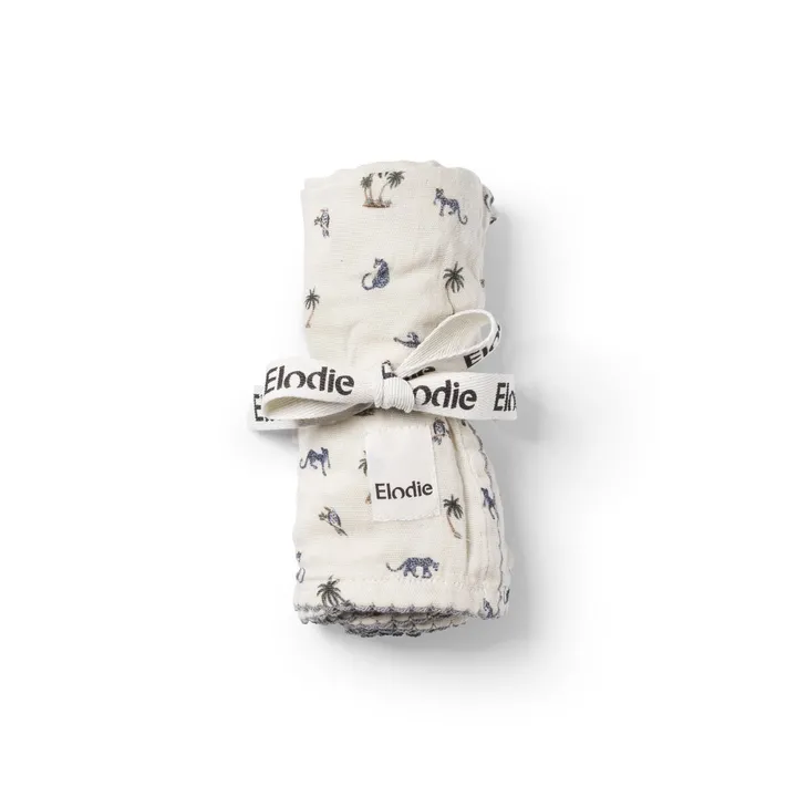 Плед Elodie Details Soft Cotton Blanket Garden Leo's Resort — Photo 14