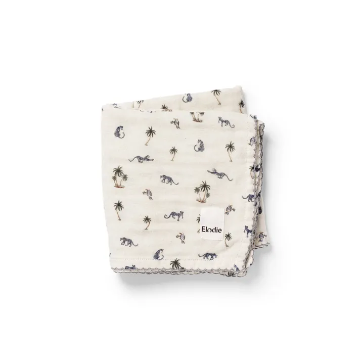 Плед Elodie Details Soft Cotton Blanket Garden Leo's Resort — Photo 27