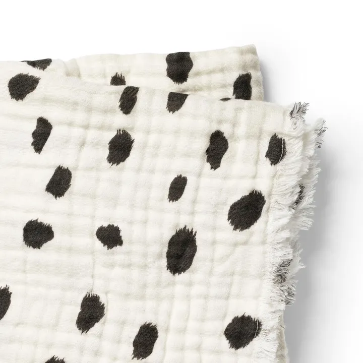 Плед Elodie Details Soft Cotton Blanket Dalmatian Dots Grande — Photo 13