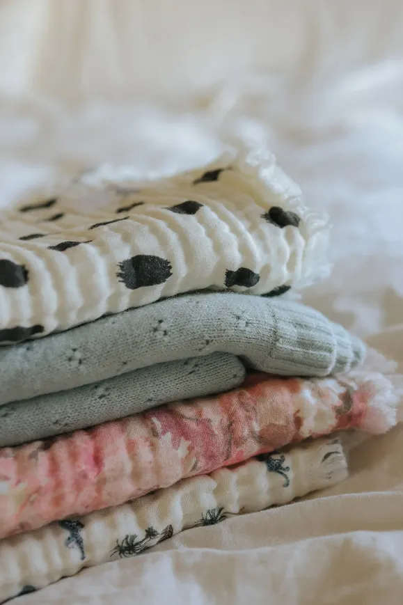 Плед Elodie Details Soft Cotton Blanket Dalmatian Dots Grande — Photo 18