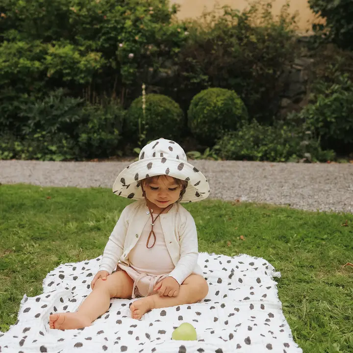 Плед Elodie Details Soft Cotton Blanket Dalmatian Dots Grande — Photo 19