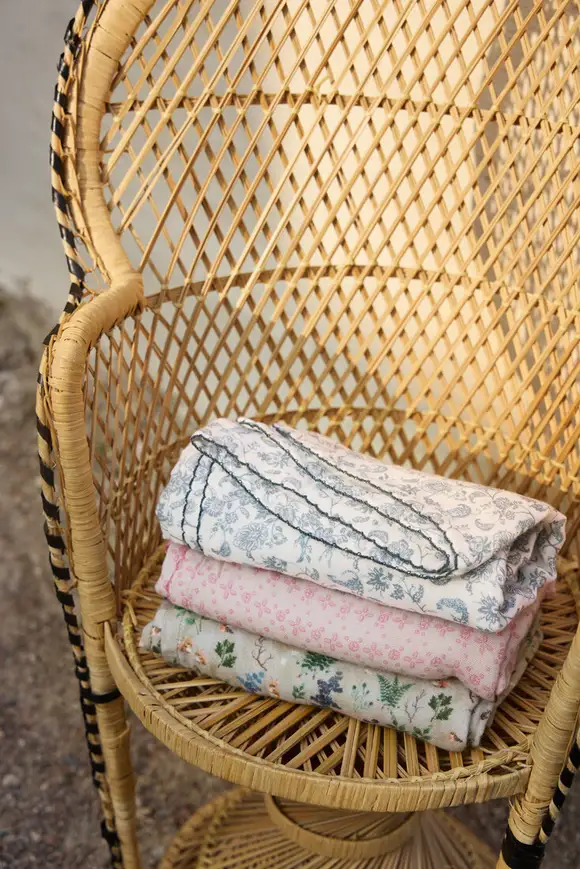 Плед Elodie Details Soft Cotton Blanket Garden Leo — Photo 9