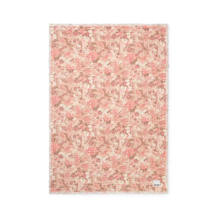 Плед Elodie Details Soft Cotton Blanket Petit River Rose — Photo 9