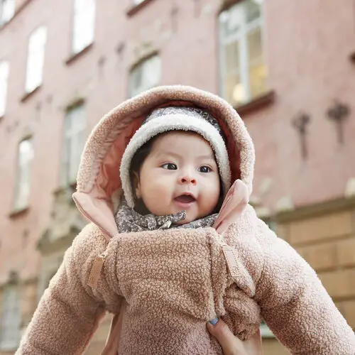 Комбінезон Elodie Pink Bouclé — Photo 10