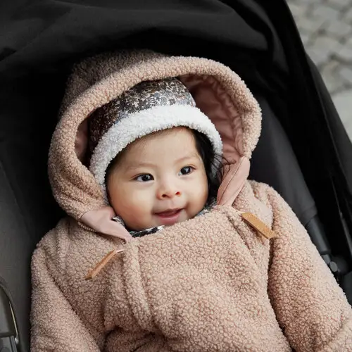 Комбінезон Elodie Pink Bouclé — Photo 7