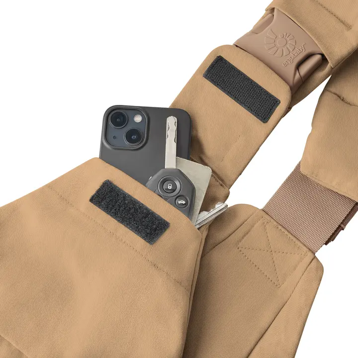 Плечова переноска-слінг Ergobaby Upsie Sling Carrier - Camel — Photo 5