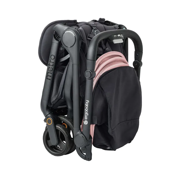 Metro 3 капор - Blush Pink до коляски Ergobaby — Photo 4