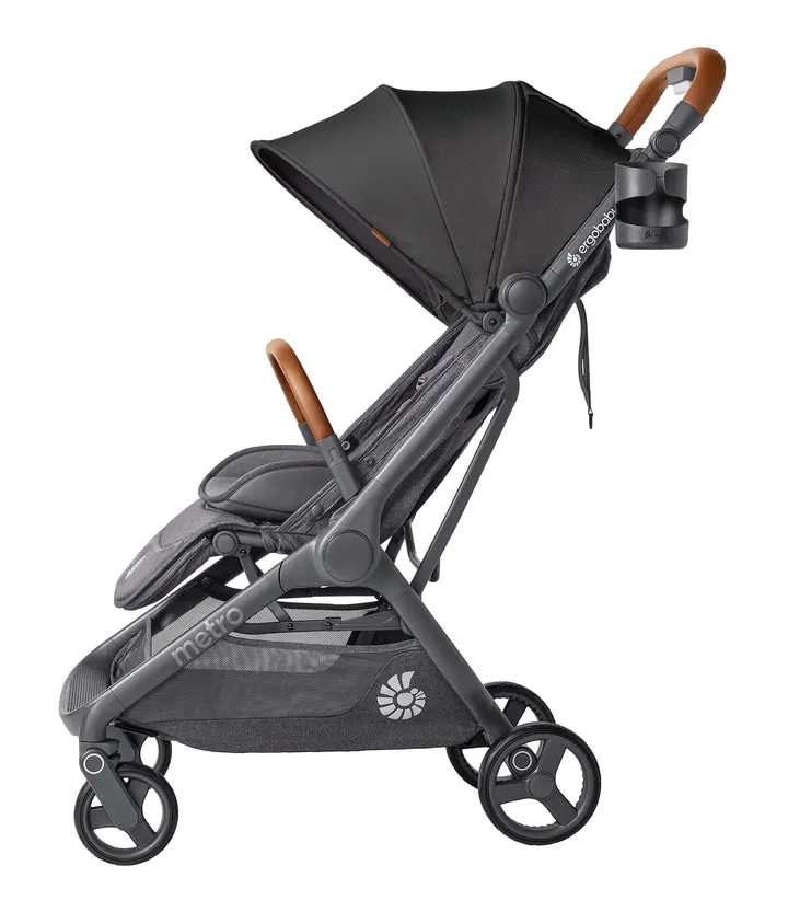 Коляска дитяча Ergobaby Metro 3 Deluxe Stroller - Jet Black — Photo 15