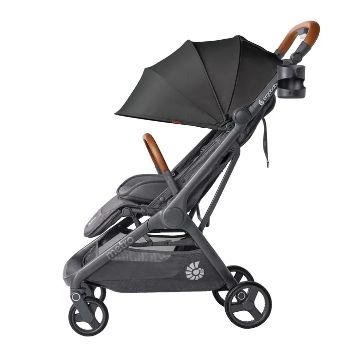 Коляска дитяча Ergobaby Metro 3 Deluxe Stroller - Jet Black — Photo 14