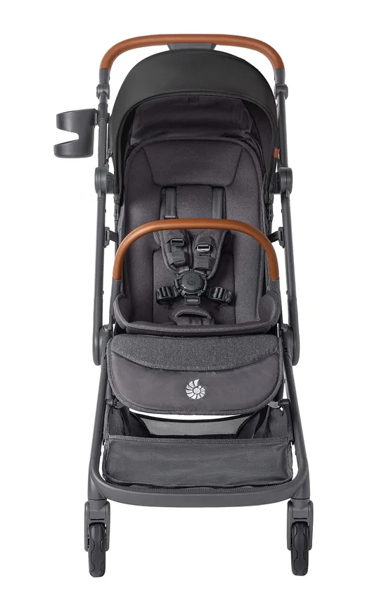 Коляска дитяча Ergobaby Metro 3 Deluxe Stroller - Jet Black — Photo 12