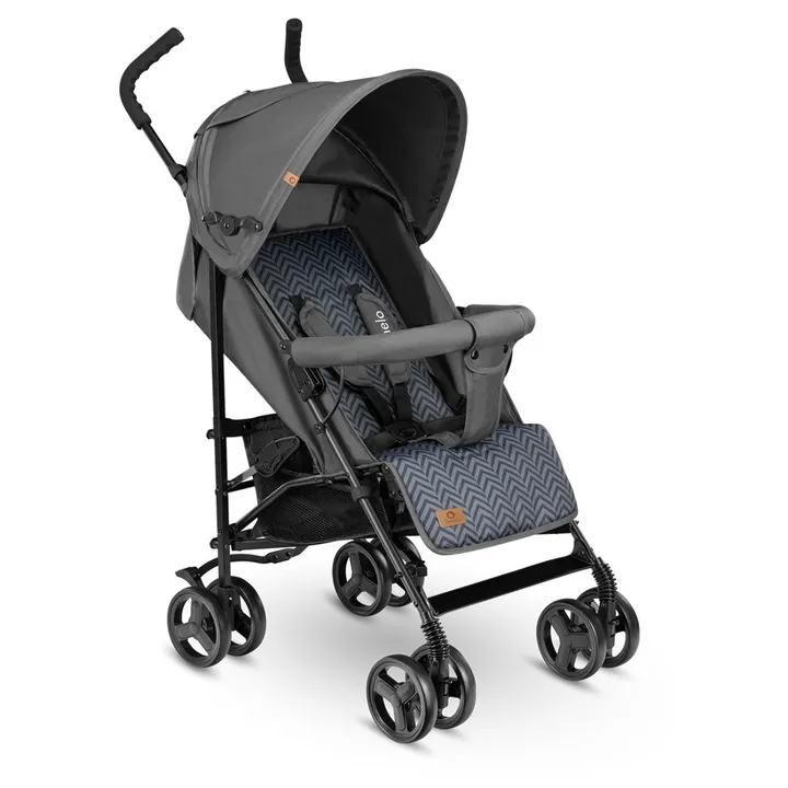 Прогулянкова коляска Lionelo ELIA GRAPHITE — Photo 2