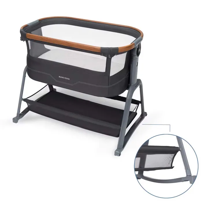 Приставне ліжечко MAXI-COSI Iora Plus Elegance Graphite