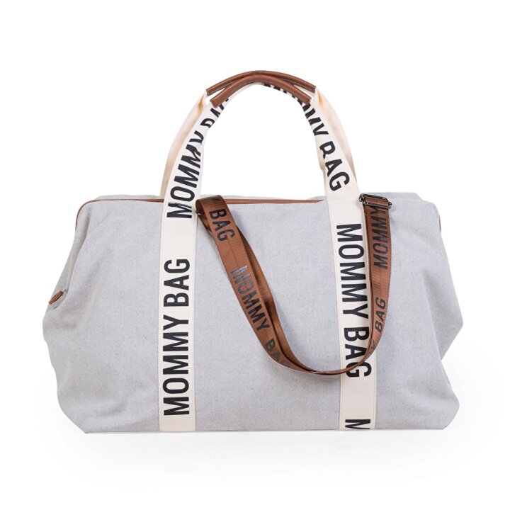 Сумка Childhome Mommy bag Signature canvas off white — Photo 54