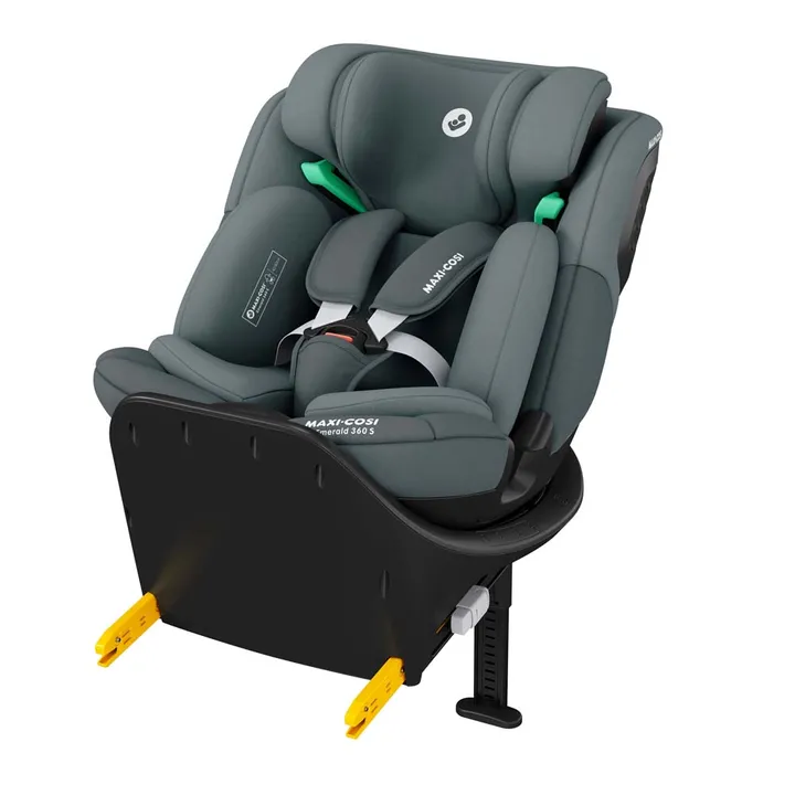 Автокрісло MAXI-COSI Emerald 360 S Tonal Graphite — Photo 5