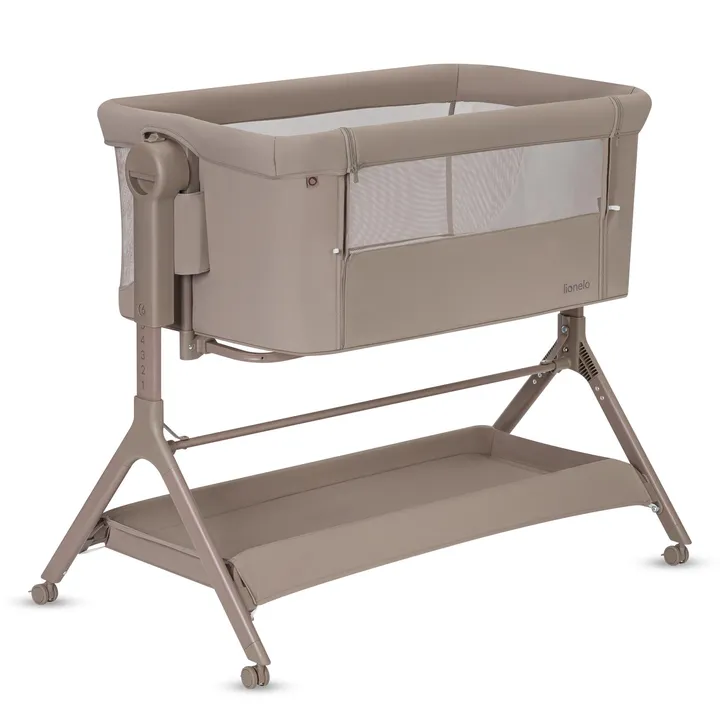 Ліжечко дитяче 3 в 1 Lionelo LEONIE PLUS BEIGE TAUPE — Photo 10