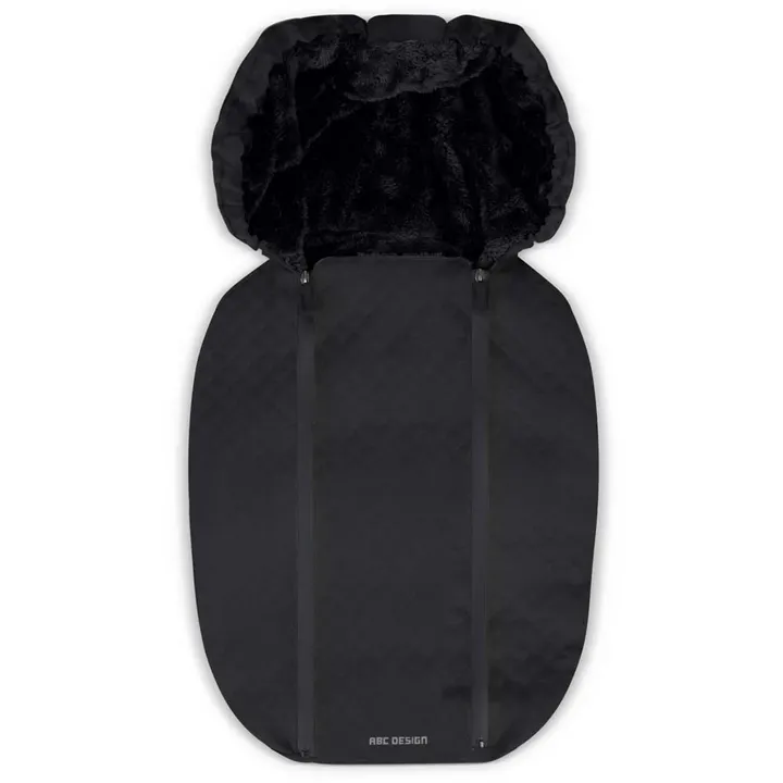Зимовий конверт для новонароджених ABC Design Black — Photo 5