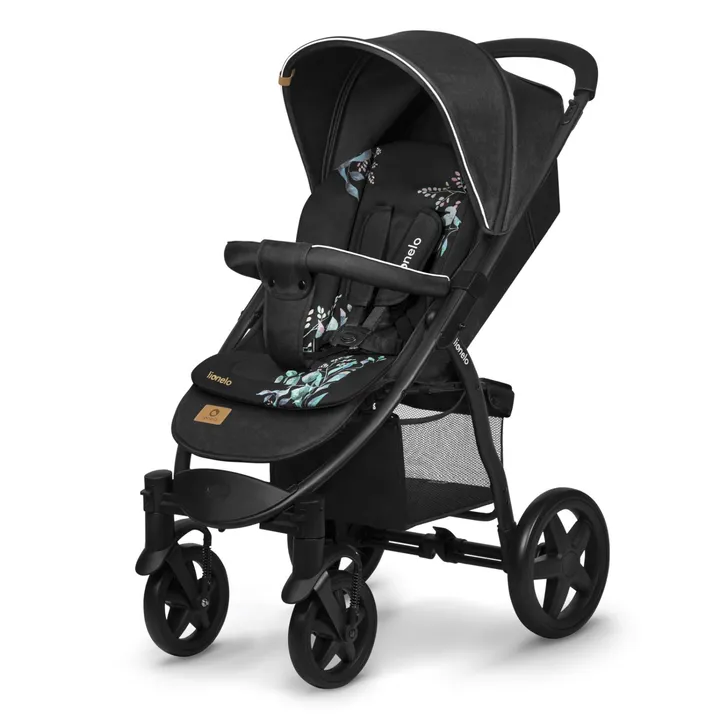 Вкладка для коляски Lionelo SEATLINER GOLDEN MOMENTS BLACK — Photo 3