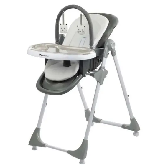 Стільчик для годування BEBE CONFORT KIWI 3 in 1 Gray Mist — Photo 5