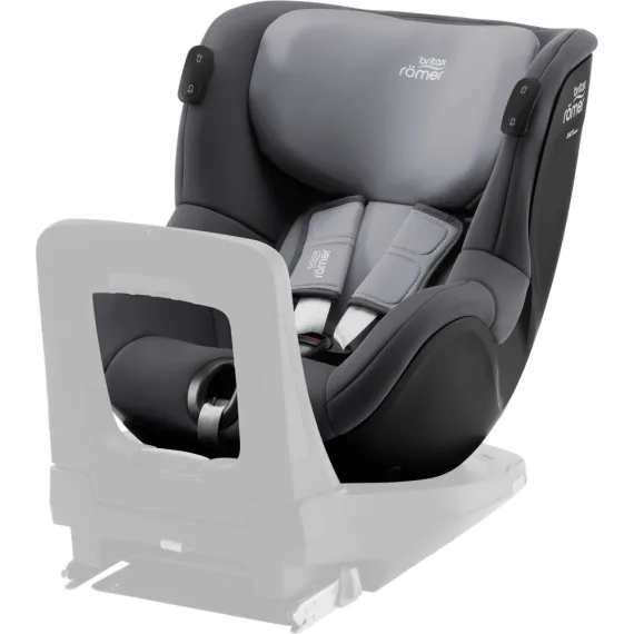 Автокрісло BRITAX-ROMER DUALFIX iSENSE Midnight Grey — Photo 3