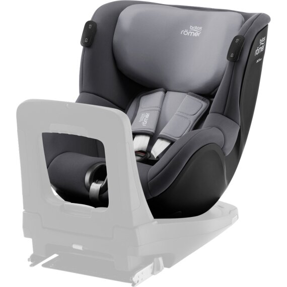 Автокрісло BRITAX-ROMER DUALFIX iSENSE Midnight Grey