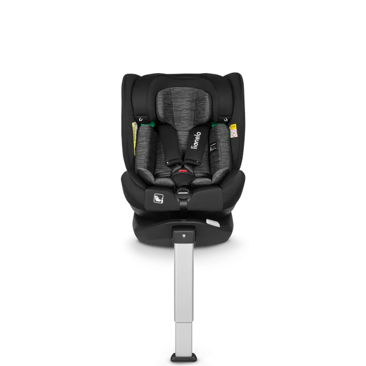 Дитяче автокрісло Lionelo BRAAM I-size BLACK CARBON — Photo 6