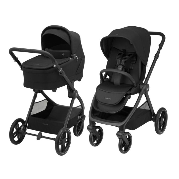 Коляска універсальна MAXI-COSI Oxford+ Twillic Black