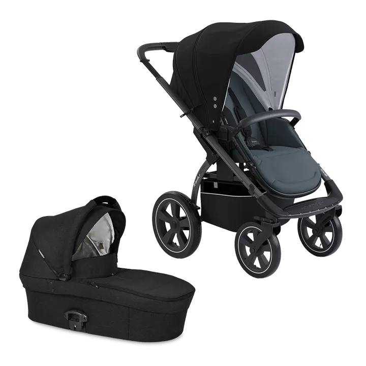 Люлька до коляска X-lander X-Pram Light 2.0 - Astral Black — Photo 15