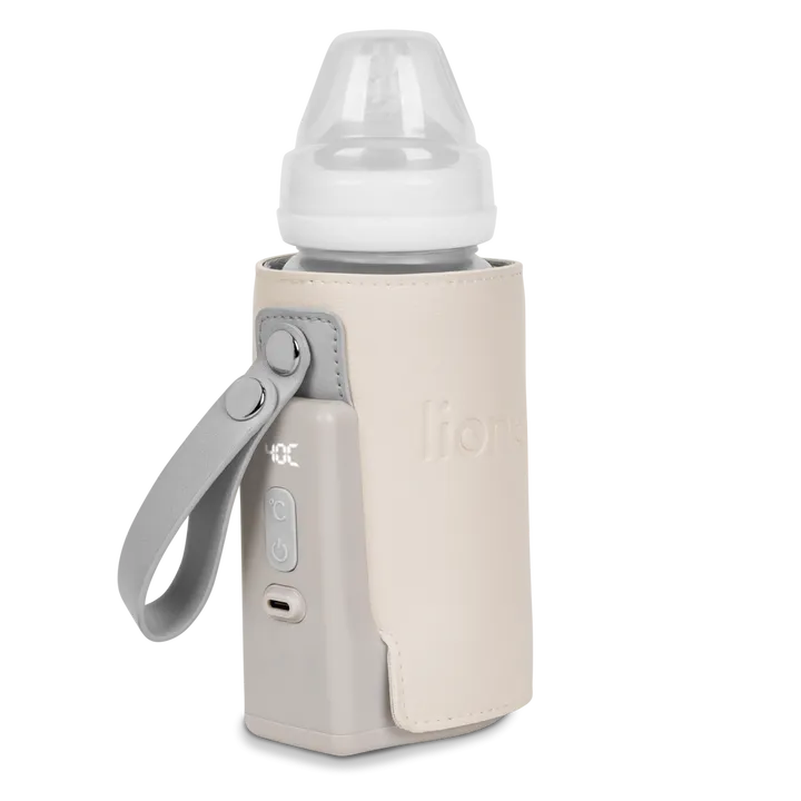 Підігрівач пляшок Lionelo THERMUP GO PLUS BEIGE SAND — Photo 6