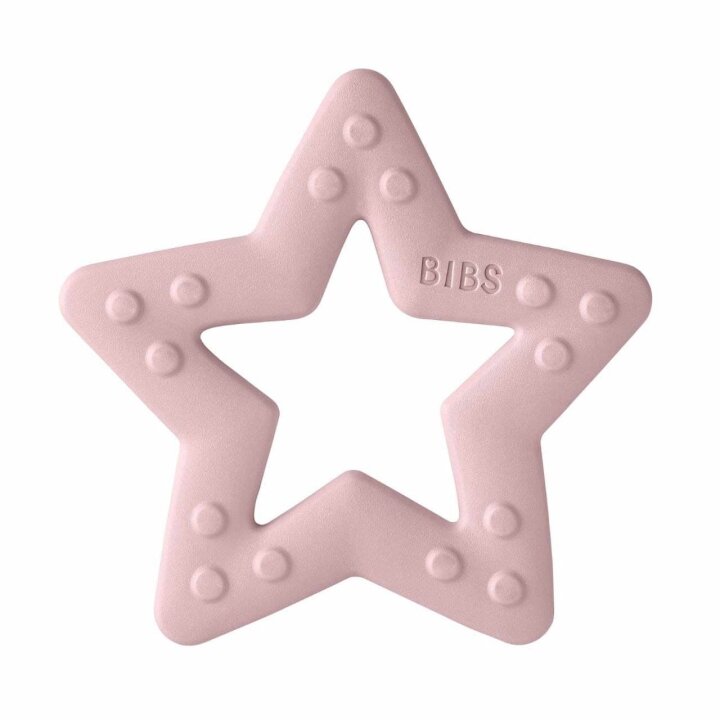 Іграшка гризунець BIBS Baby Bitie Star Pink Plum, вік 3+ міс — Photo 3