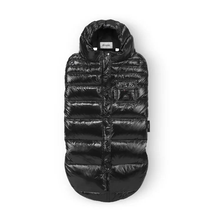 Чохол зимовий для ніг Cybex / Deep Black — Photo 4