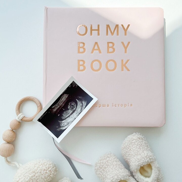 Oh My Baby Book для для дівчинки, рожевий — Photo 31