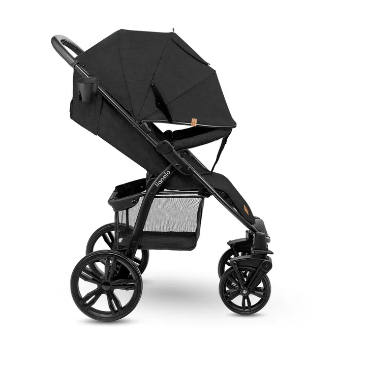 Прогулянкова коляска Lionelo ANNET BLACK CARBON — Photo 5
