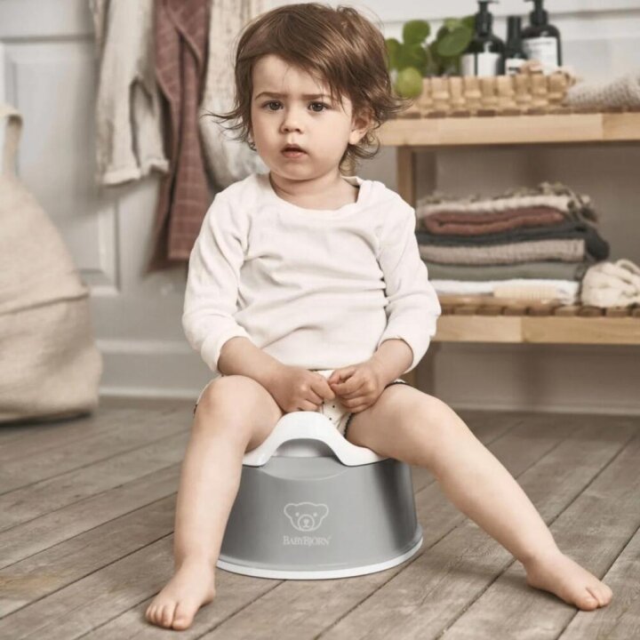 Горщик Смарт (Smart Potty), сірий/білий — Photo 3