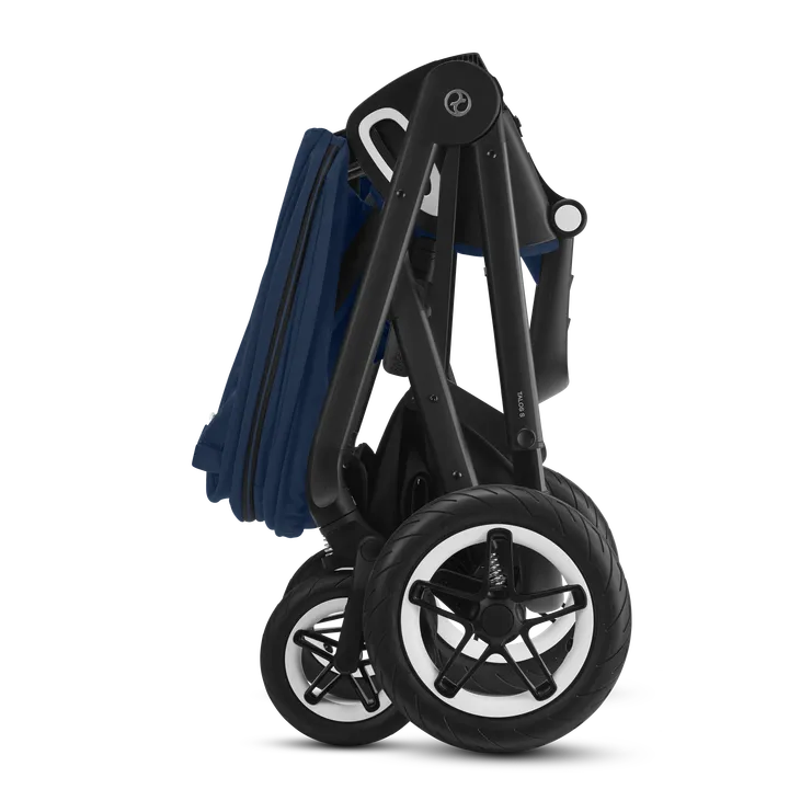 Коляска Talos S Navy Blue navy blue (з бампером) — Photo 9