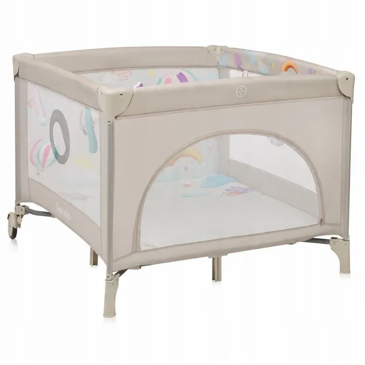 Манеж Lionelo MILLE PLUS GREY BEIGE — Photo 5