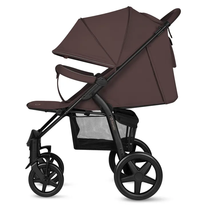 Прогулянкова коляска Lionelo ANNET PLUS BROWN CHOCOLATE — Photo 17