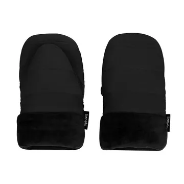 Рукавички для коляски Lionelo HANDMUFF OLI BLACK — Photo 4