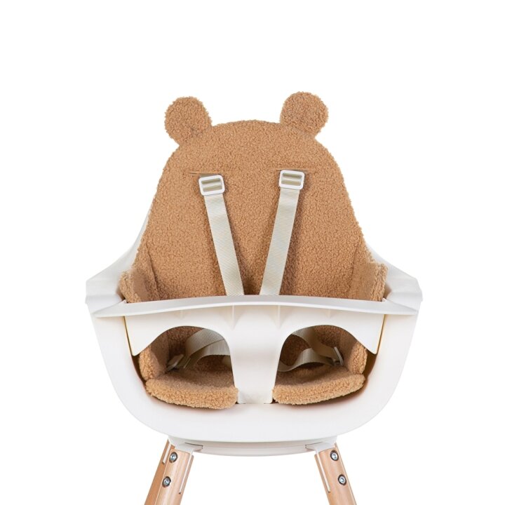 Подушка до стільця для годування Childhome Evolu teddy/beige — Photo 14