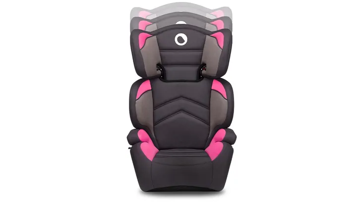 Дитяче автокрісло Lionelo LEVI ONE CANDY PINK — Photo 5