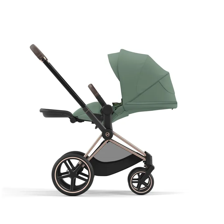Текстиль для прогулянкового блоку Cybex Priam Leaf Green — Photo 10