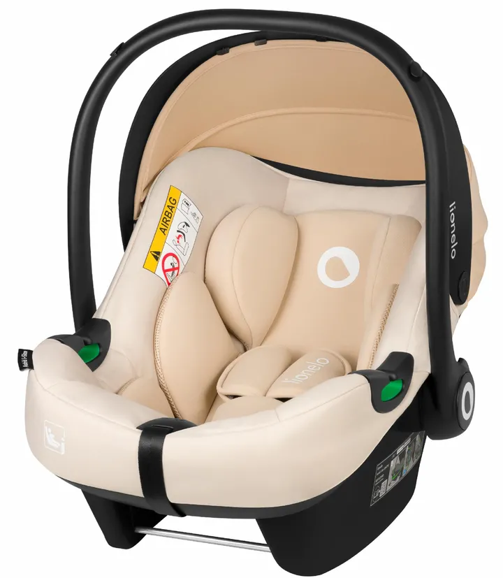 Дитяче автокрісло Lionelo ASTRID I-SIZE BEIGE SAND — Photo 6